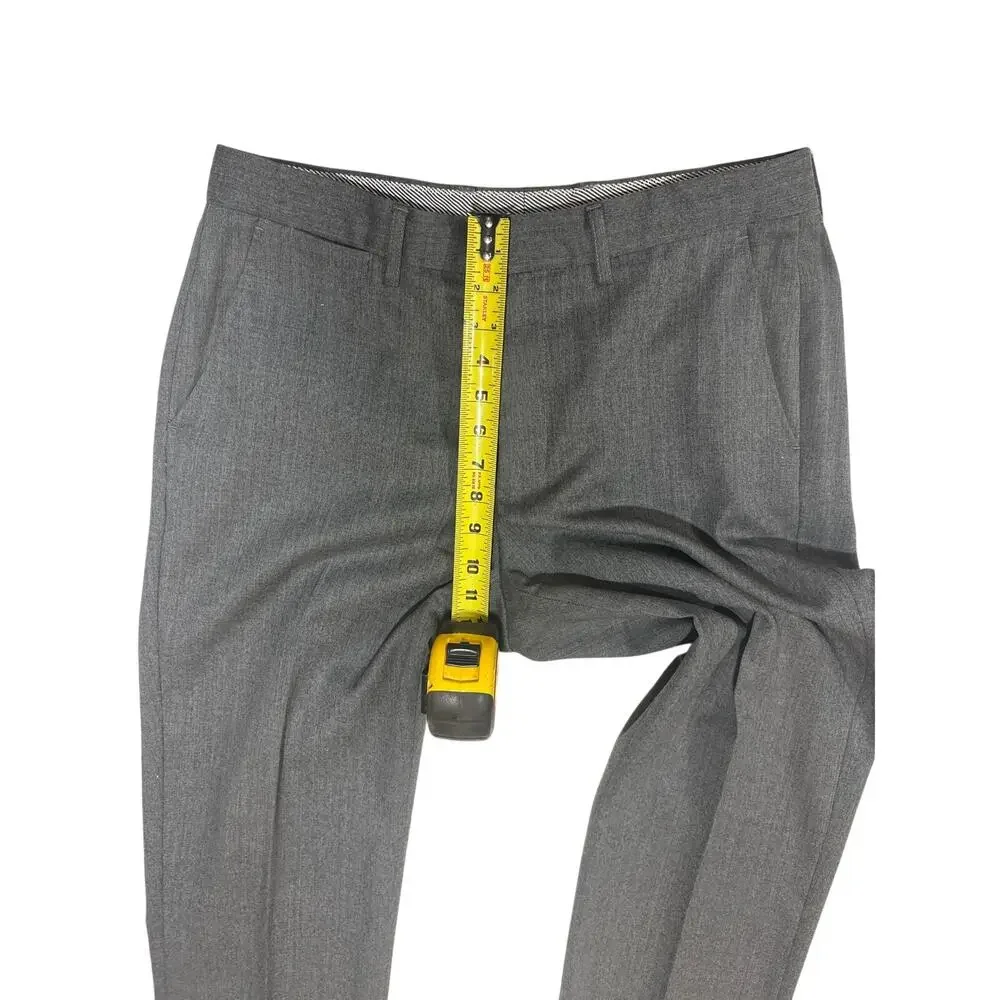 J. Crew Men's Loro Piana Ludlow 100% Wool Pants 32W by 30L preppy work Career